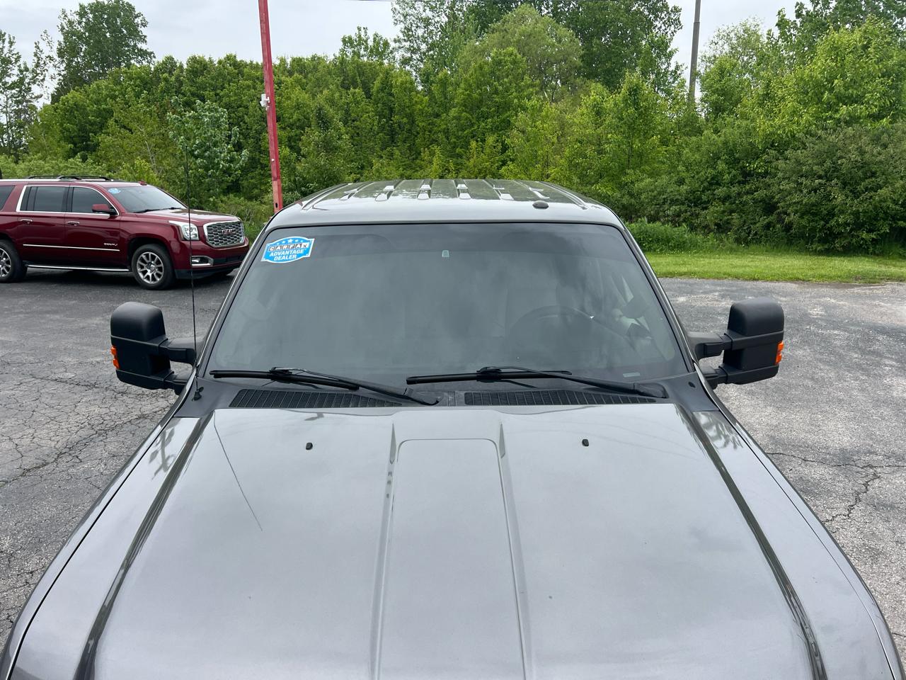 Ford Super Duty F-250 SRW 4WD Crew Cab 156" Lariat 2010