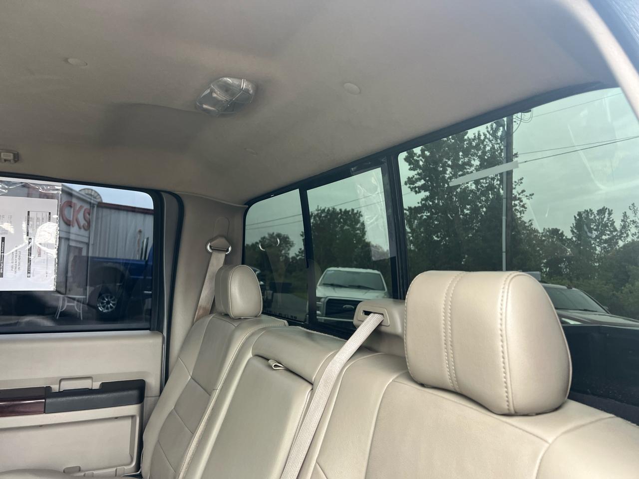 Ford Super Duty F-250 SRW 4WD Crew Cab 156" Lariat 2010
