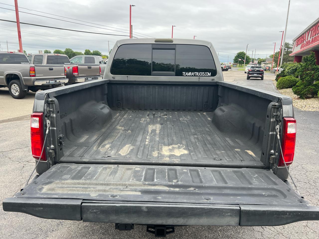 Ford Super Duty F-250 SRW 4WD Crew Cab 156" Lariat 2010