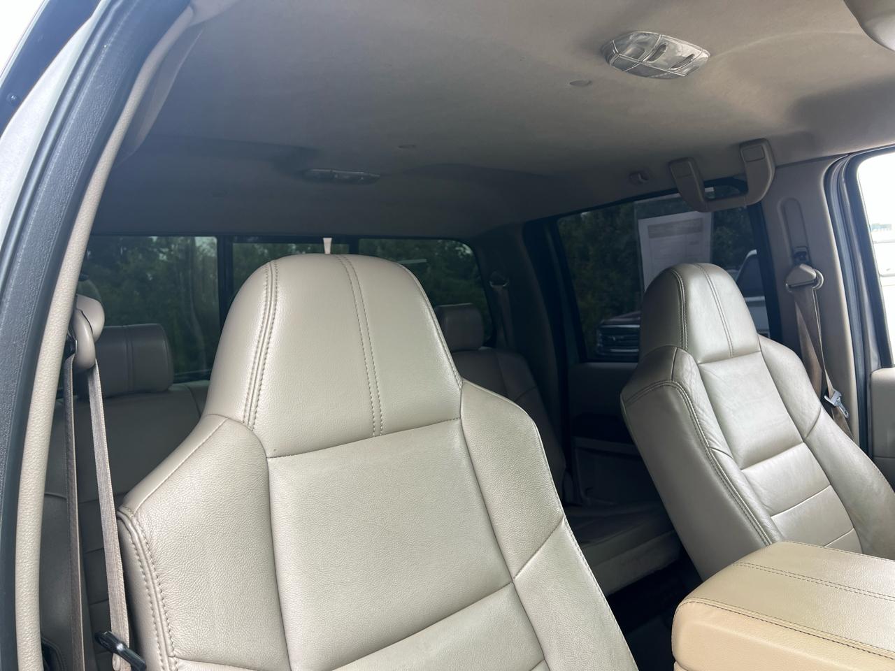 Ford Super Duty F-250 SRW 4WD Crew Cab 156" Lariat 2010