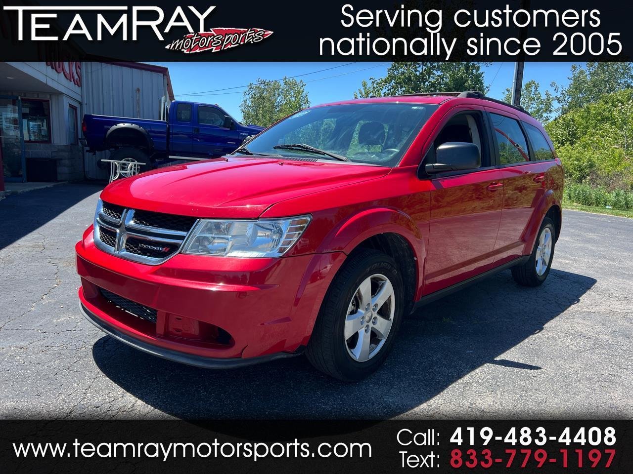 2013 Dodge Journey FWD 4dr Canada Value Pkg