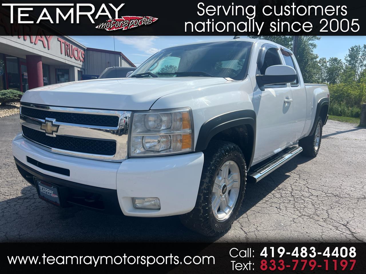 2011 Chevrolet Silverado 1500 4WD Ext Cab 143.5" LTZ