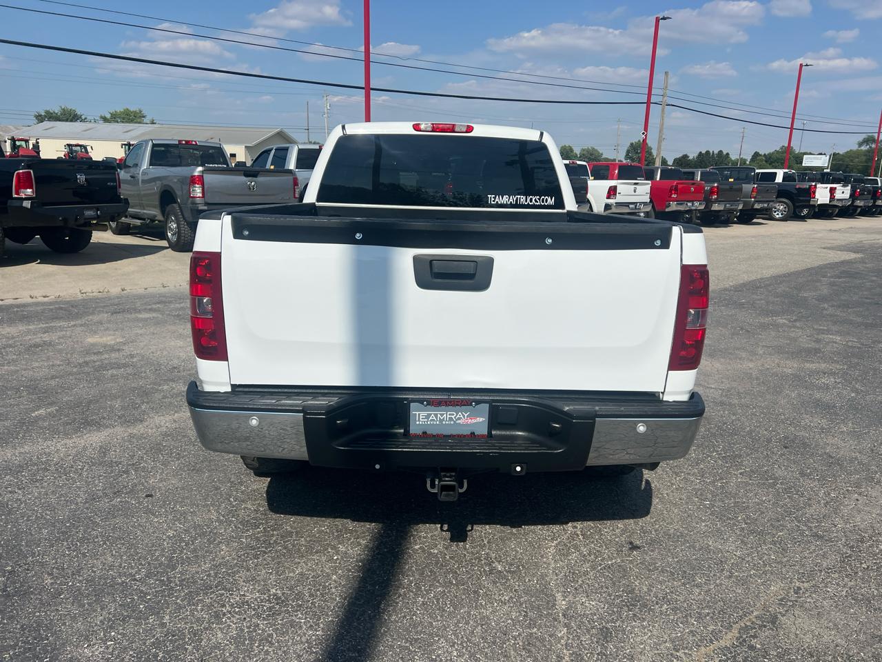 Chevrolet Silverado 1500 4WD Ext Cab 143.5" LTZ 2011