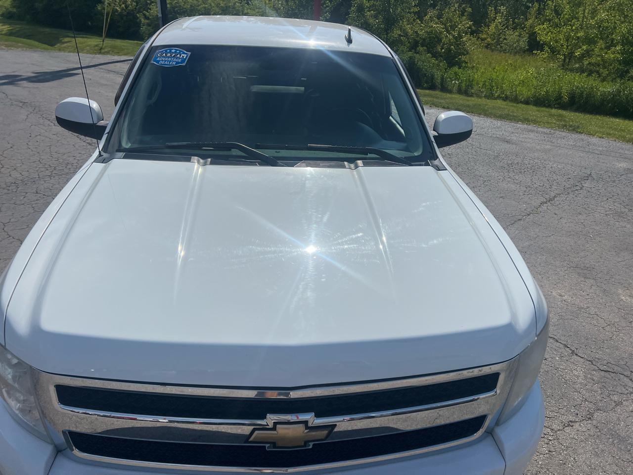 Chevrolet Silverado 1500 4WD Ext Cab 143.5" LTZ 2011