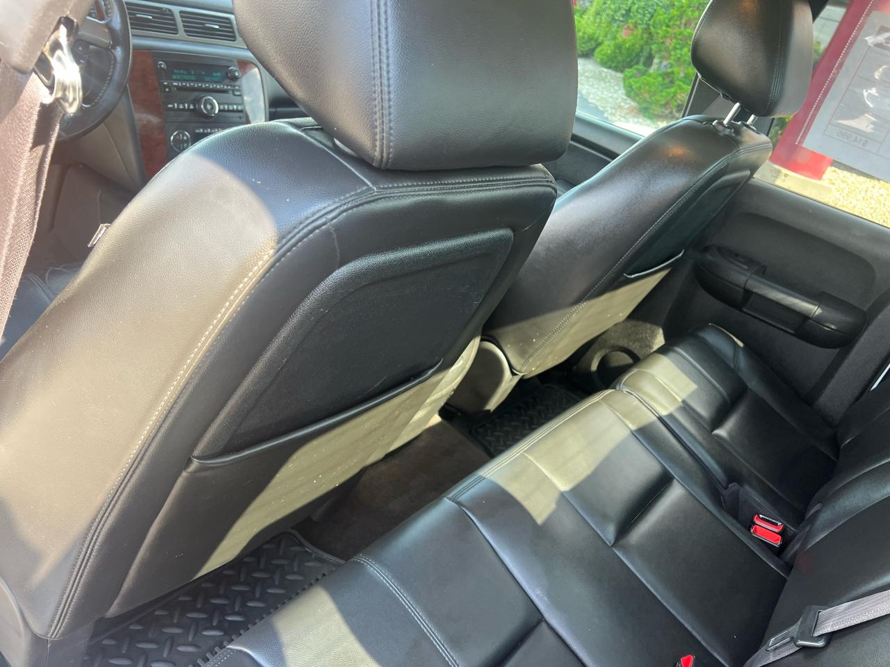 Chevrolet Silverado 1500 4WD Ext Cab 143.5" LTZ 2011