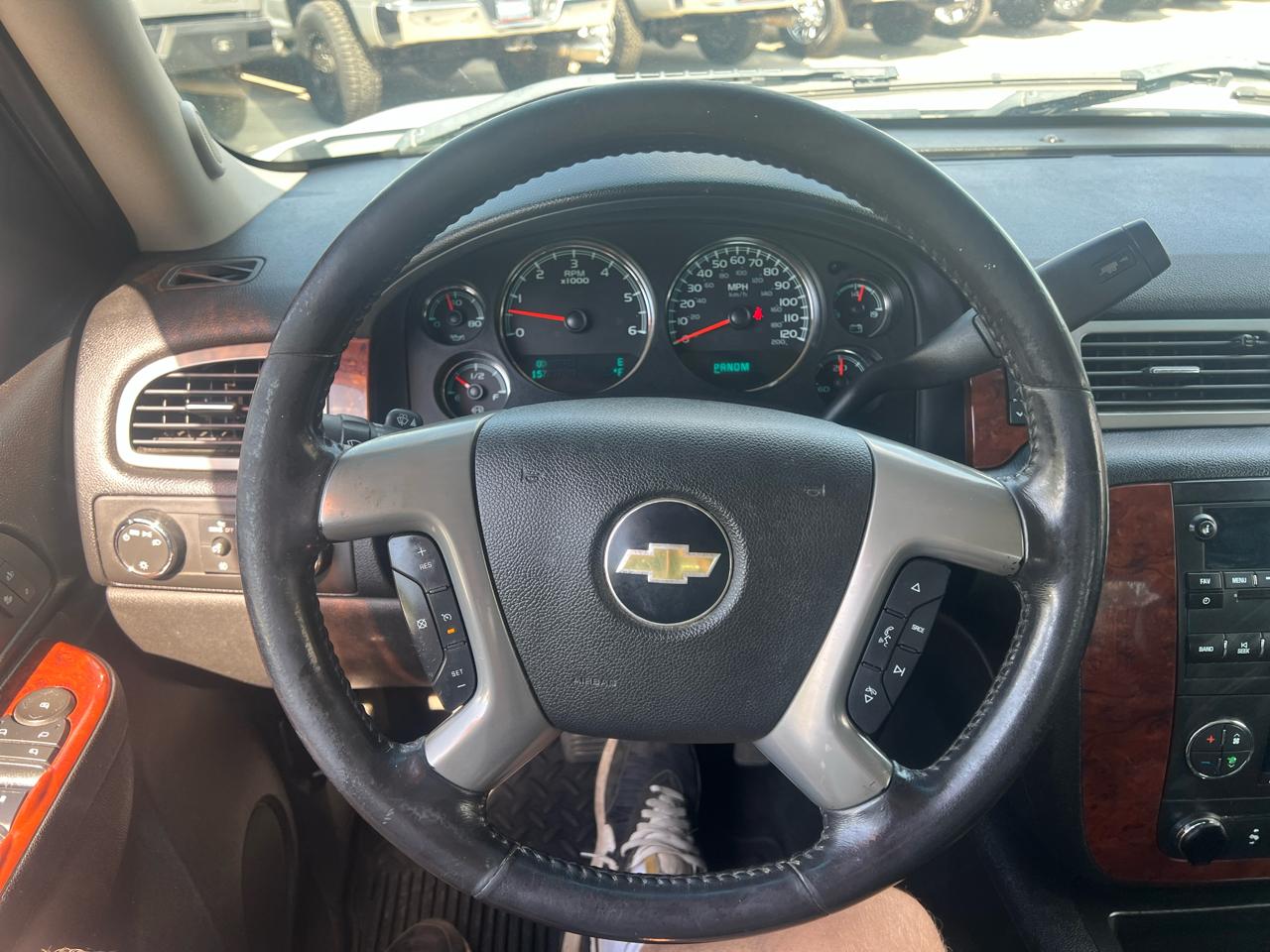 Chevrolet Silverado 1500 4WD Ext Cab 143.5" LTZ 2011