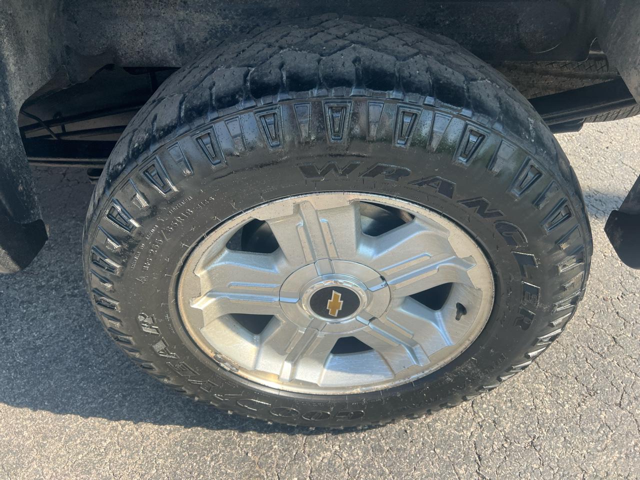 Chevrolet Silverado 1500 4WD Ext Cab 143.5" LTZ 2011