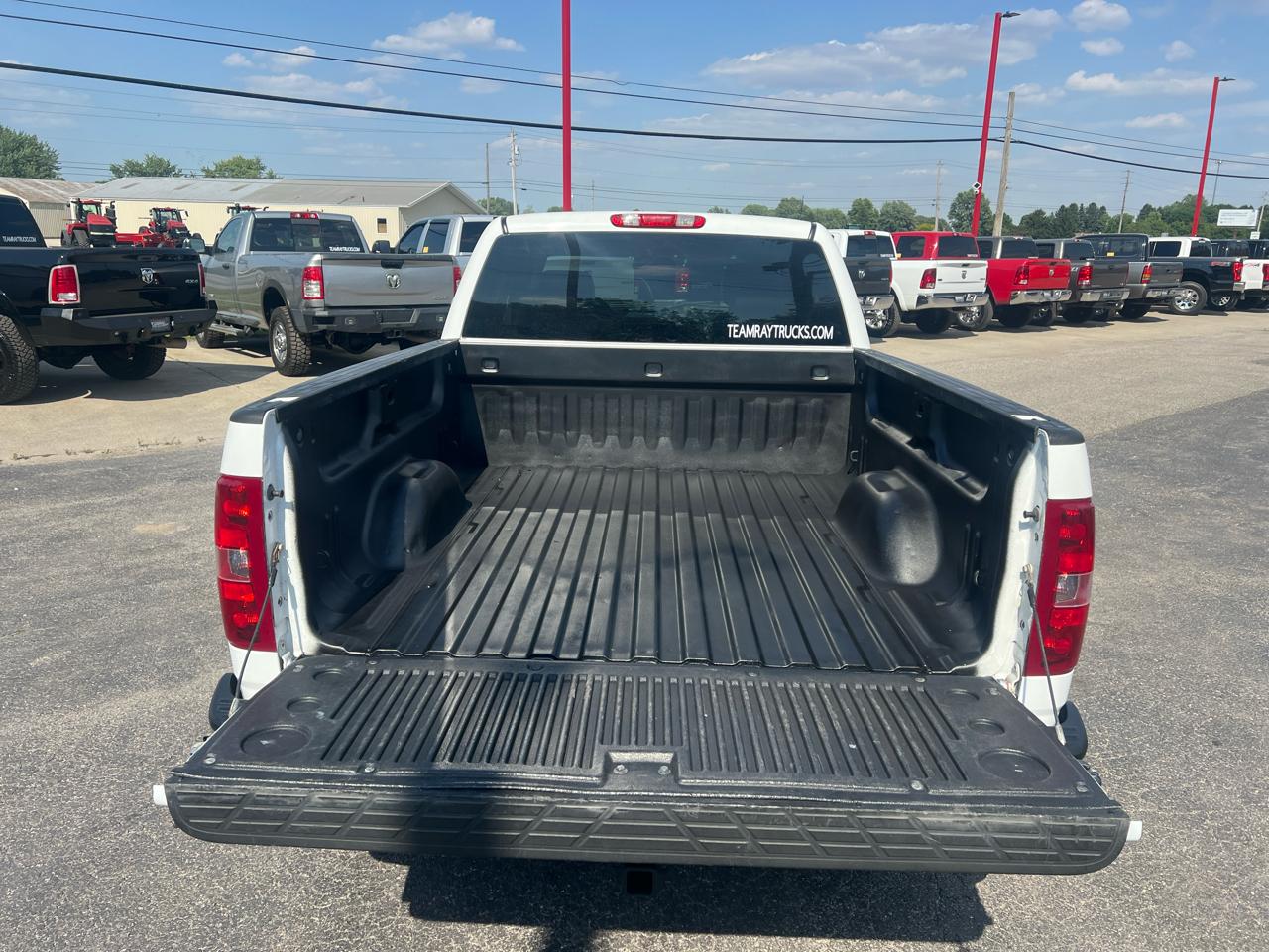 Chevrolet Silverado 1500 4WD Ext Cab 143.5" LTZ 2011