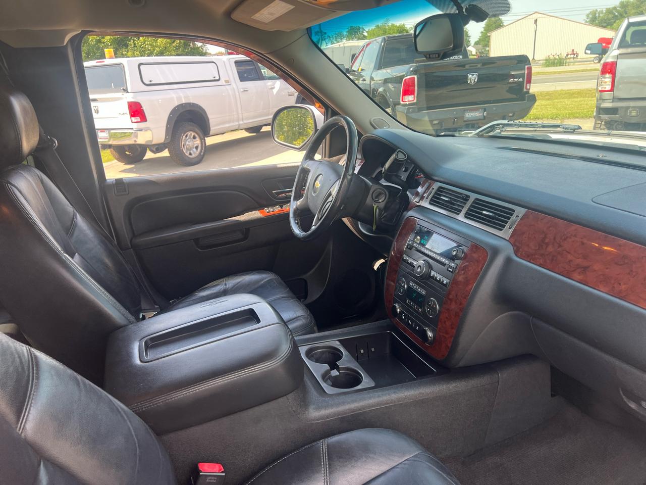 Chevrolet Silverado 1500 4WD Ext Cab 143.5" LTZ 2011