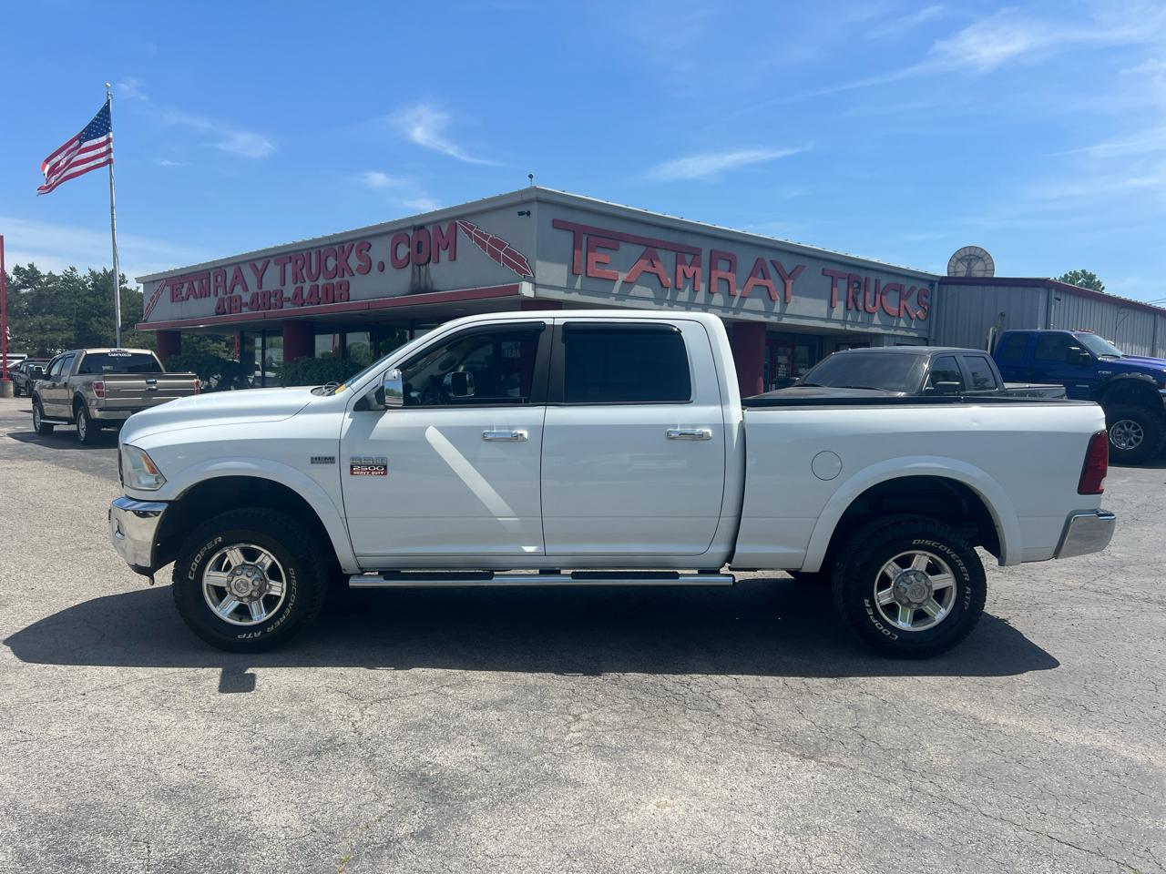 RAM 2500 4WD Crew Cab 149" Laramie 2012