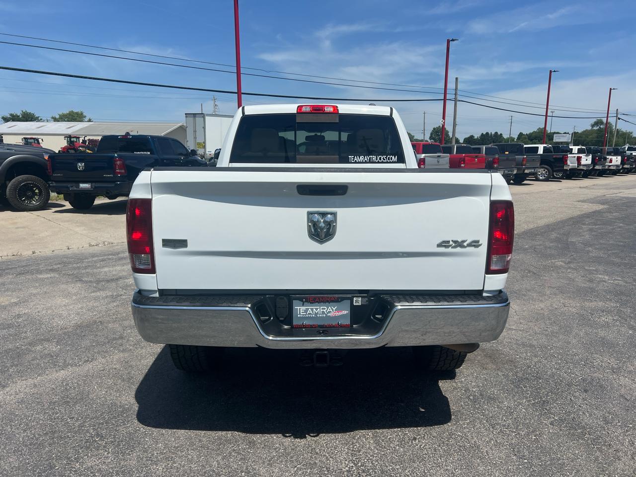 RAM 2500 4WD Crew Cab 149" Laramie 2012
