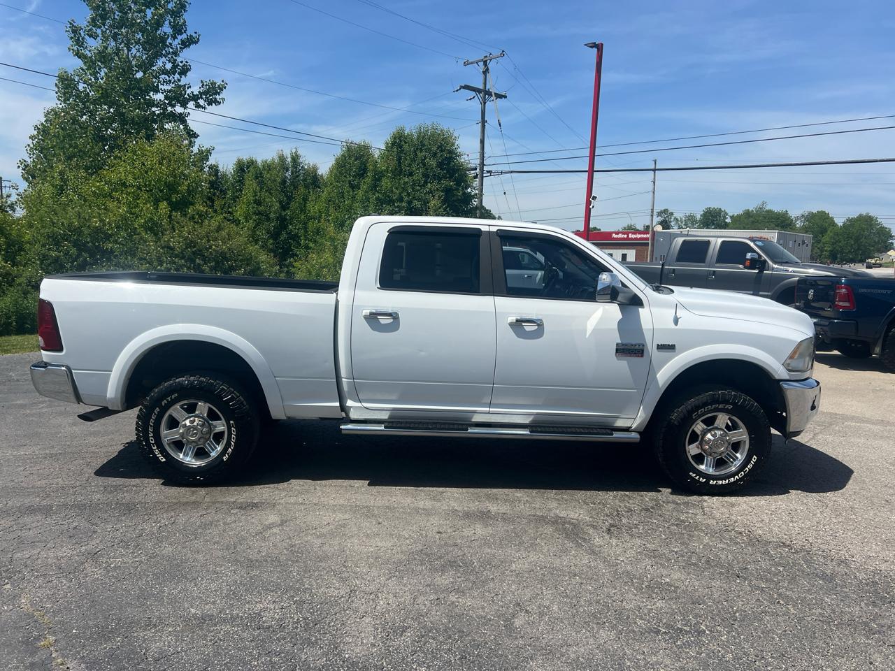 RAM 2500 4WD Crew Cab 149" Laramie 2012