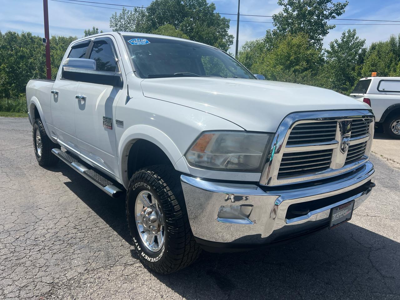 RAM 2500 4WD Crew Cab 149" Laramie 2012
