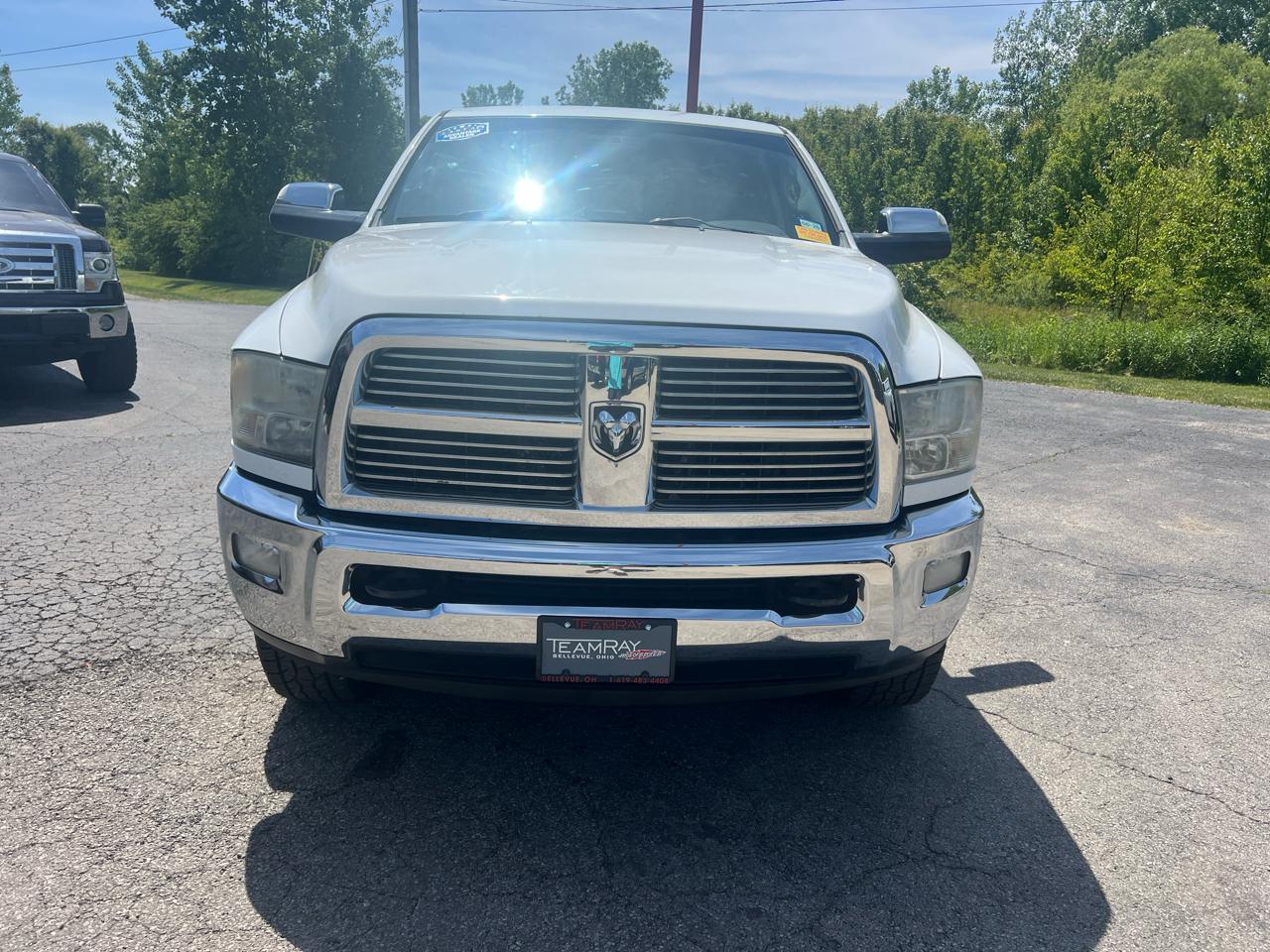 RAM 2500 4WD Crew Cab 149" Laramie 2012