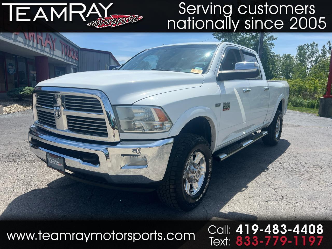 2012 RAM 2500 4WD Crew Cab 149" Laramie