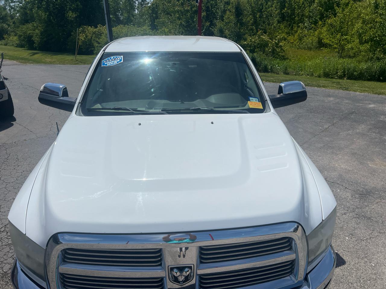 RAM 2500 4WD Crew Cab 149" Laramie 2012