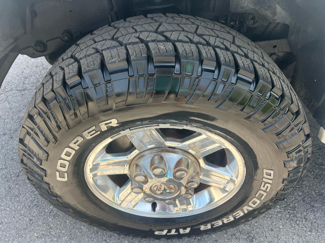 RAM 2500 4WD Crew Cab 149" Laramie 2012