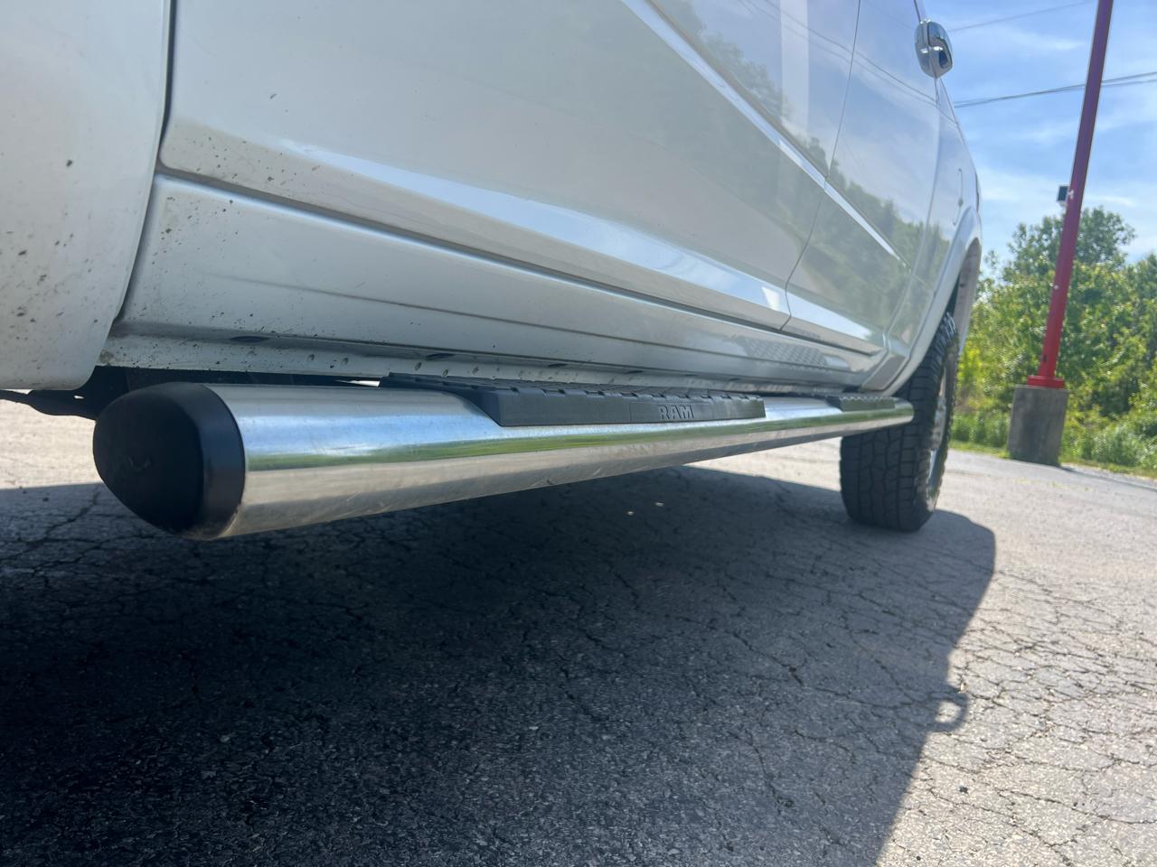 RAM 2500 4WD Crew Cab 149" Laramie 2012