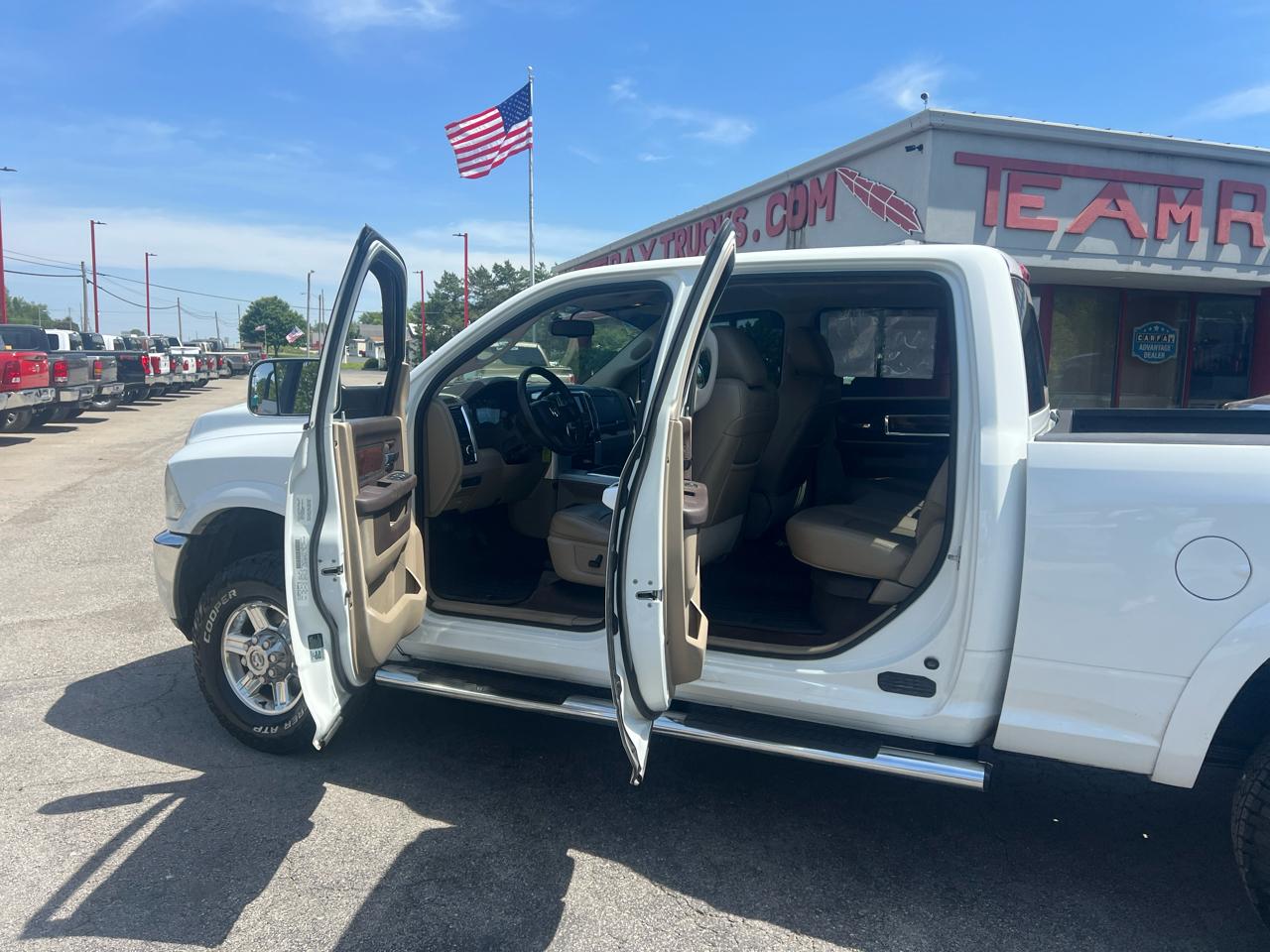 RAM 2500 4WD Crew Cab 149" Laramie 2012