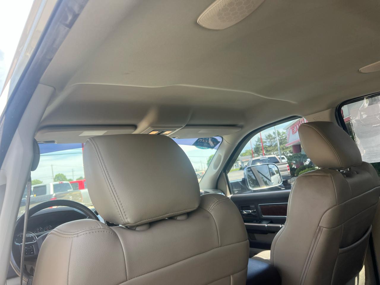RAM 2500 4WD Crew Cab 149" Laramie 2012