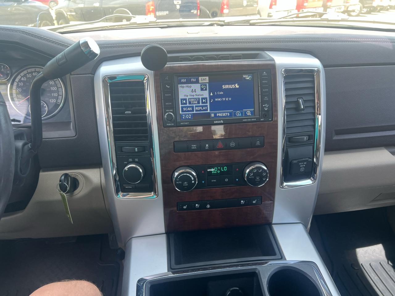 RAM 2500 4WD Crew Cab 149" Laramie 2012