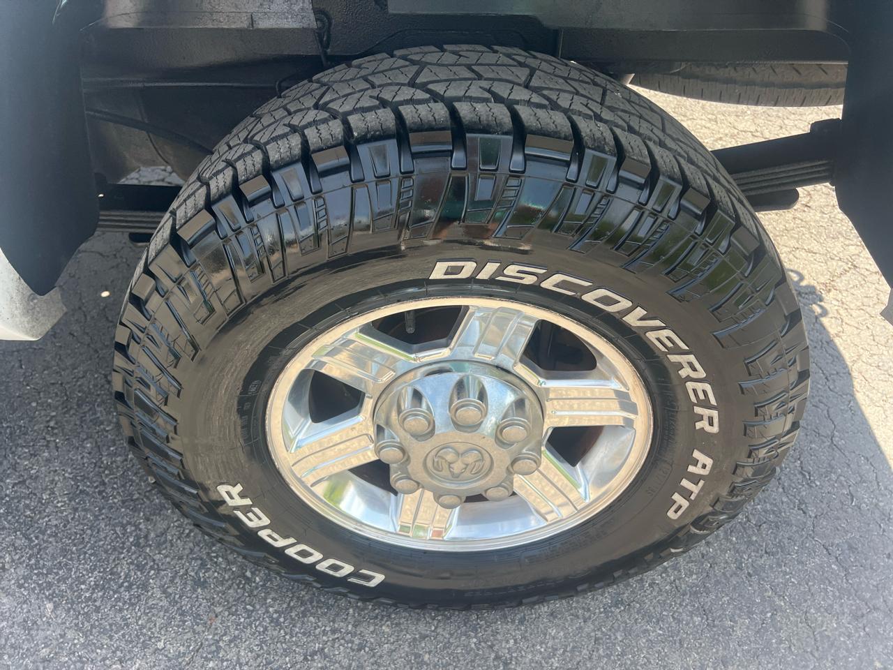 RAM 2500 4WD Crew Cab 149" Laramie 2012