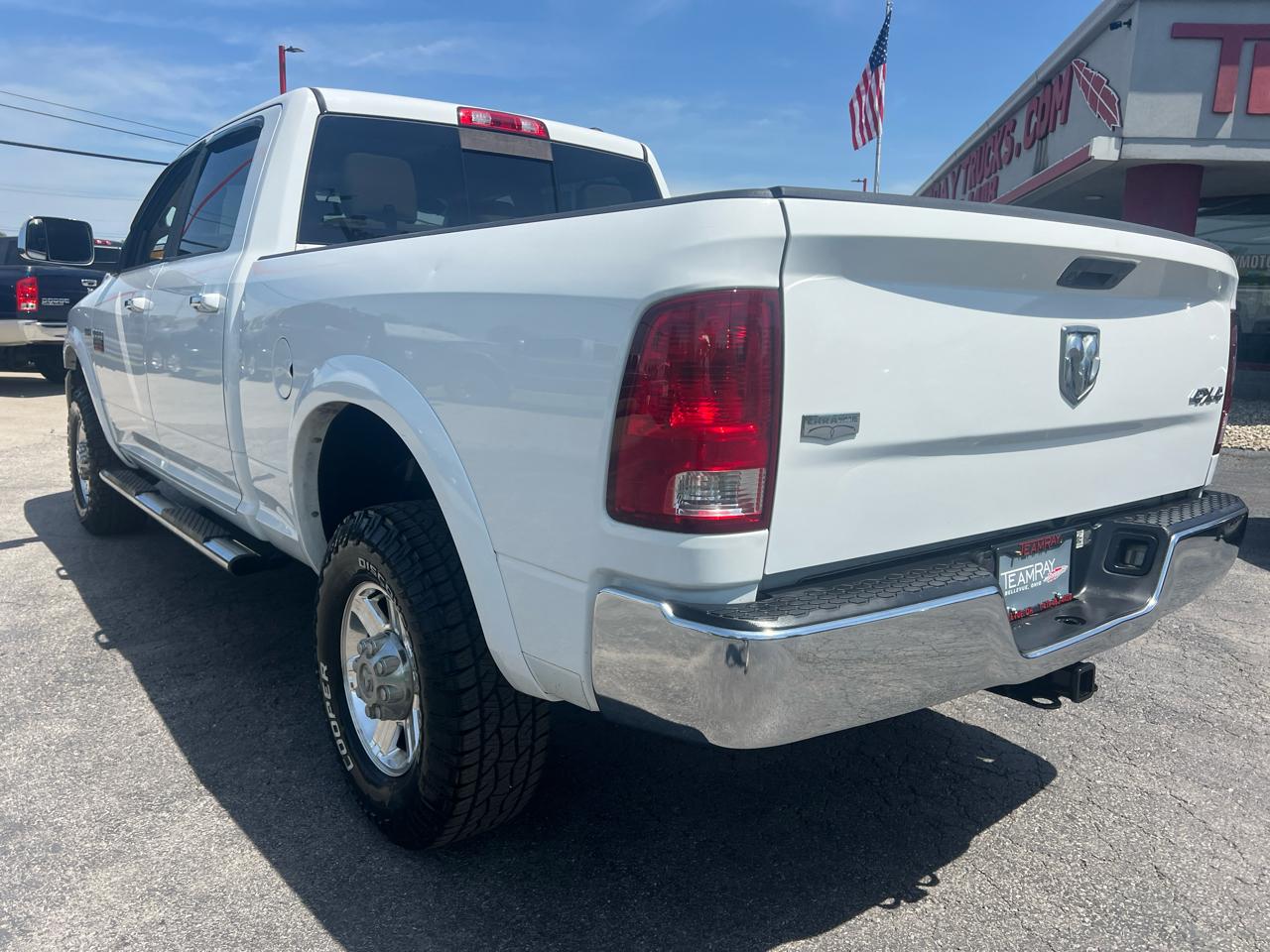 RAM 2500 4WD Crew Cab 149" Laramie 2012