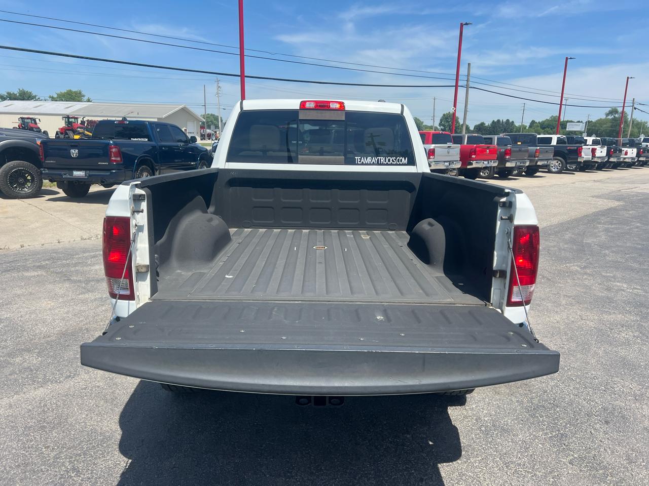 RAM 2500 4WD Crew Cab 149" Laramie 2012