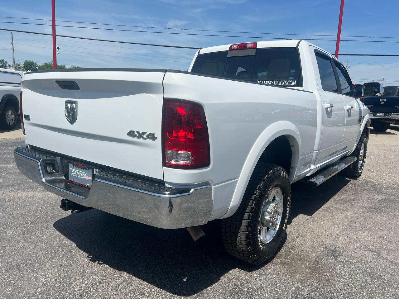 RAM 2500 4WD Crew Cab 149" Laramie 2012