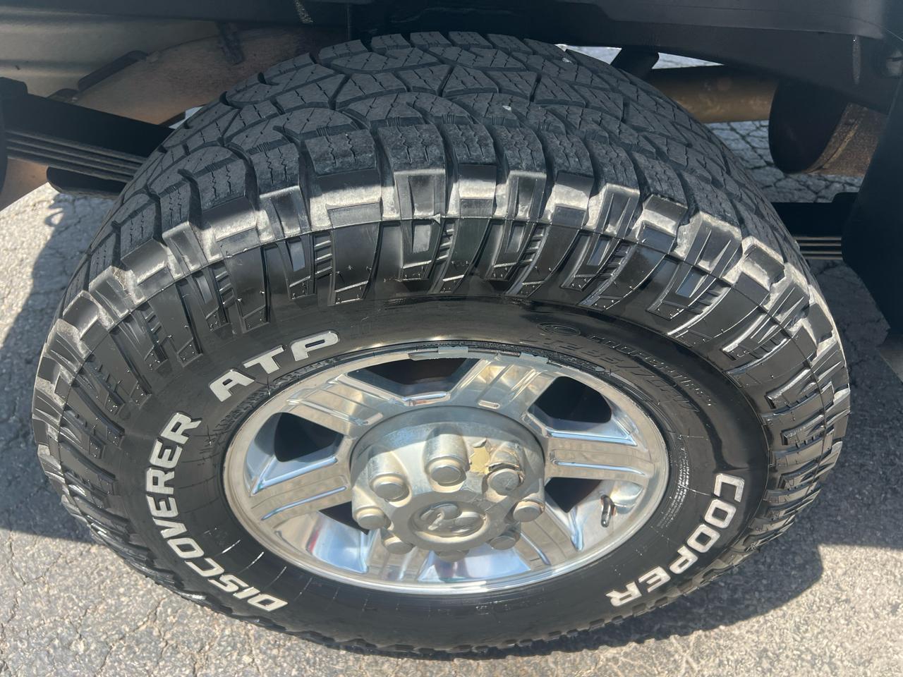 RAM 2500 4WD Crew Cab 149" Laramie 2012
