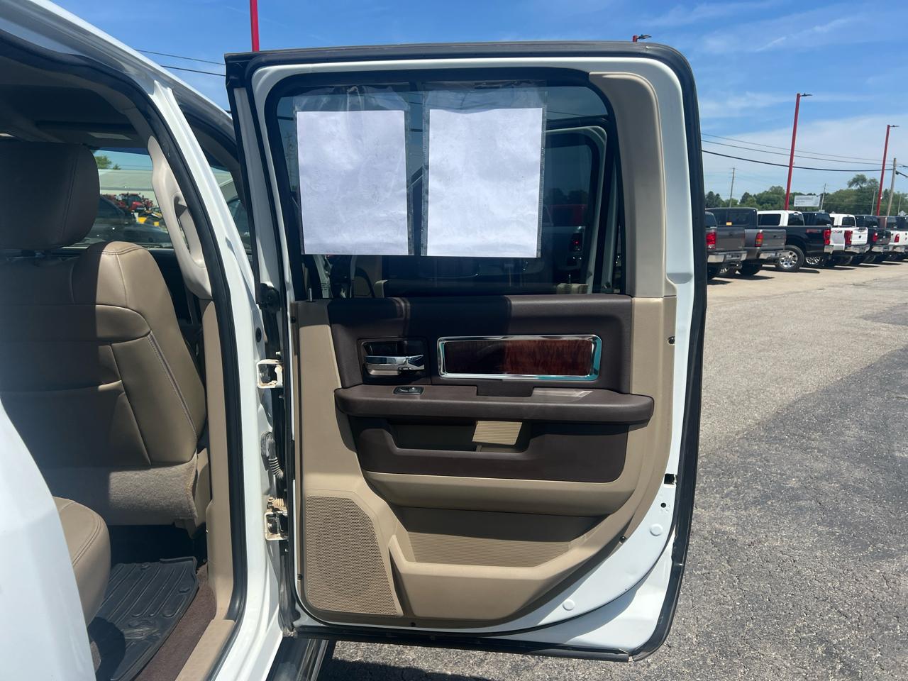 RAM 2500 4WD Crew Cab 149" Laramie 2012