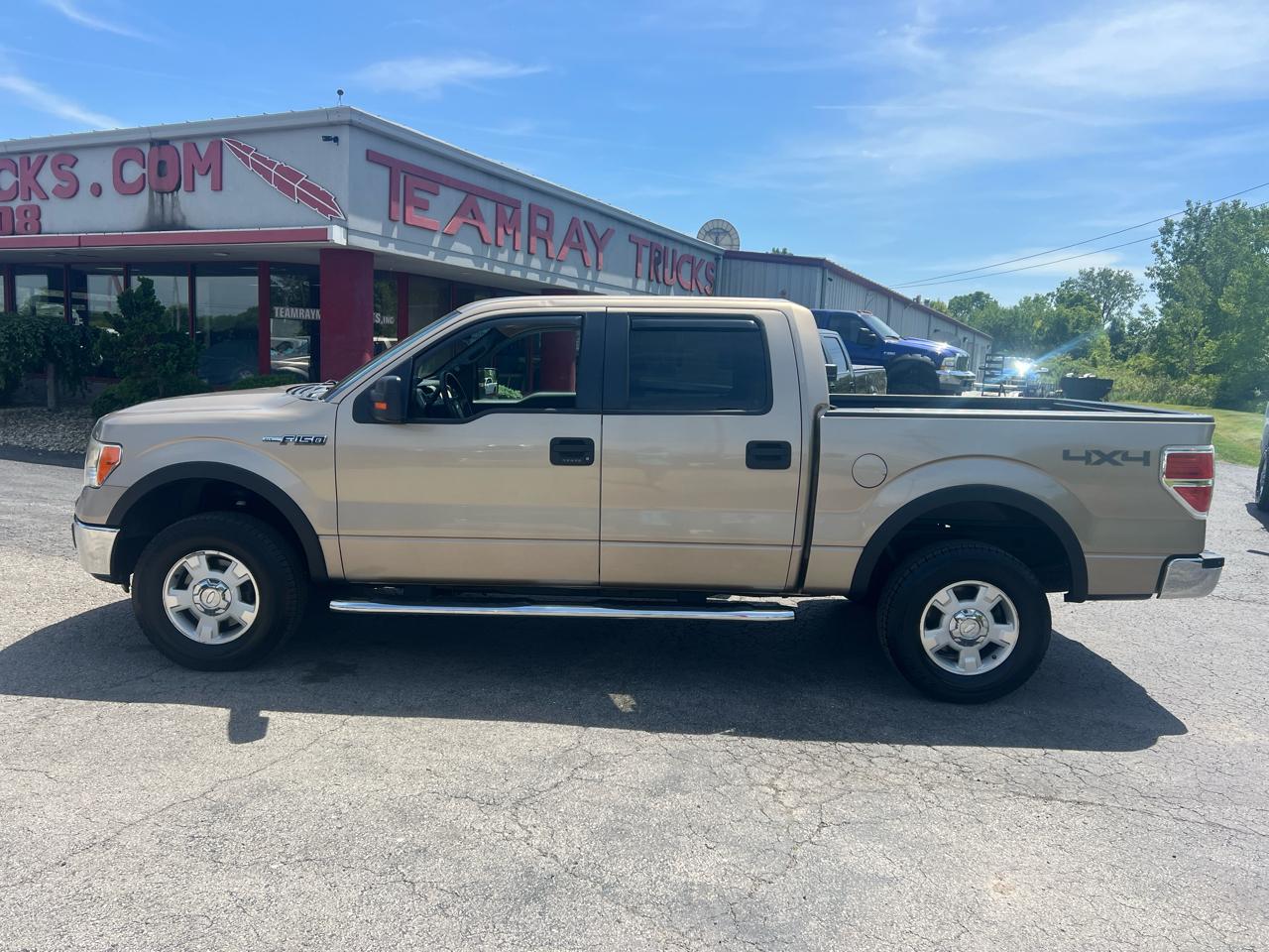 Ford F-150 4WD SuperCrew 145" XLT 2012