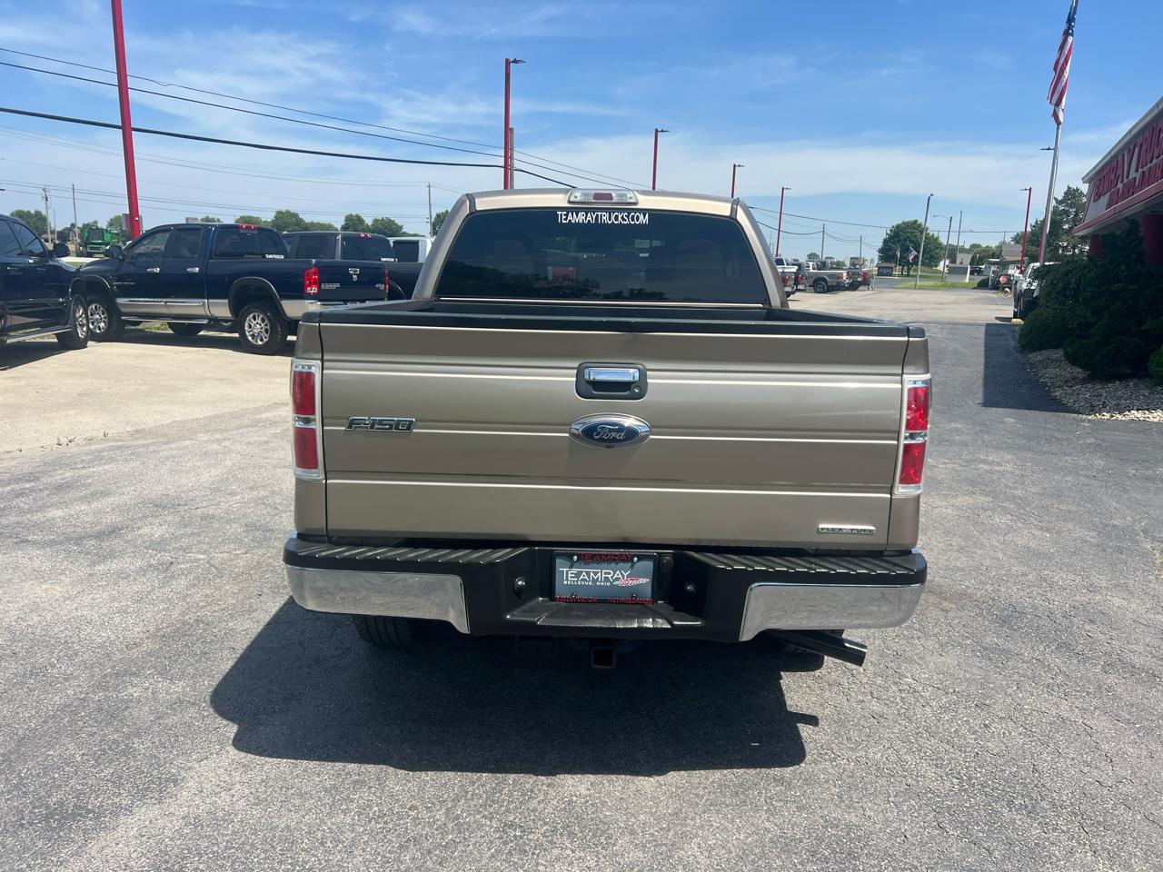 Ford F-150 4WD SuperCrew 145" XLT 2012