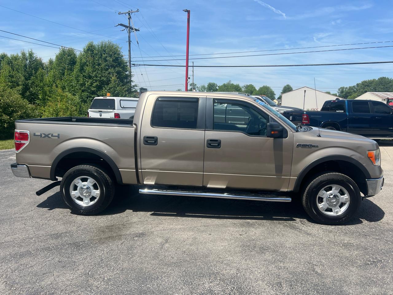 Ford F-150 4WD SuperCrew 145" XLT 2012