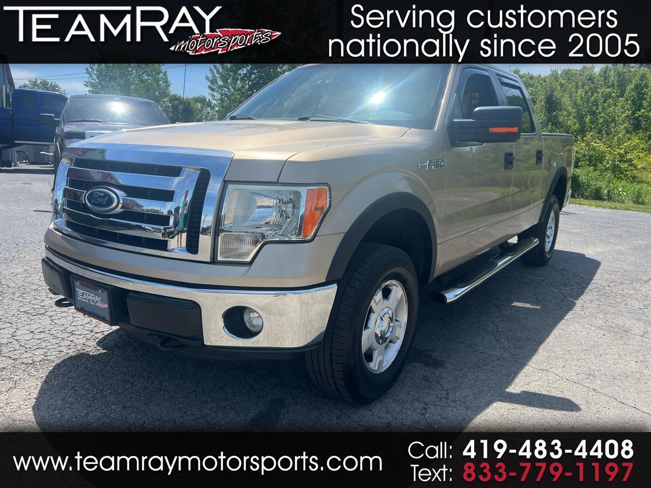 2012 Ford F-150 4WD SuperCrew 145" XLT
