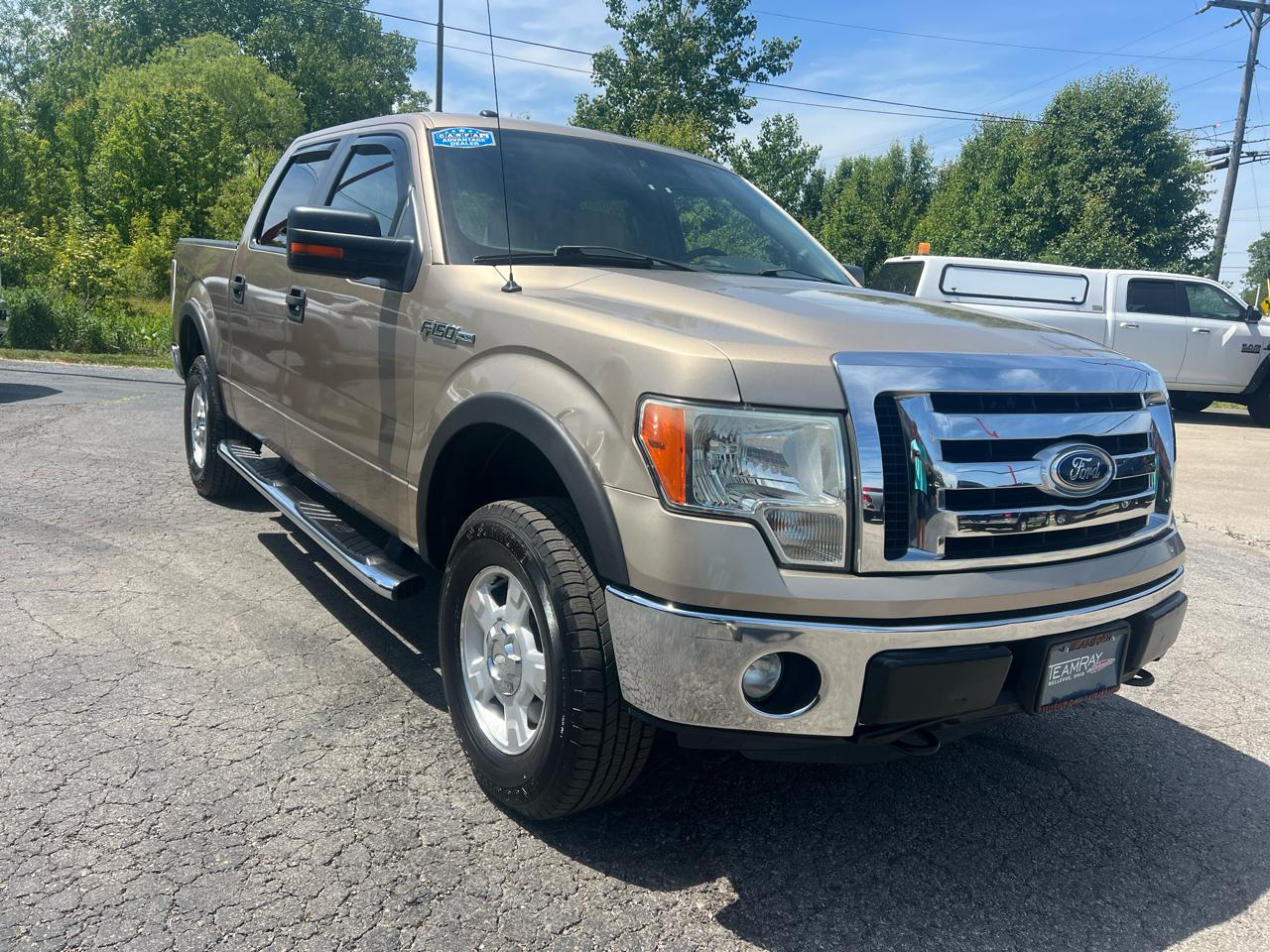 Ford F-150 4WD SuperCrew 145" XLT 2012