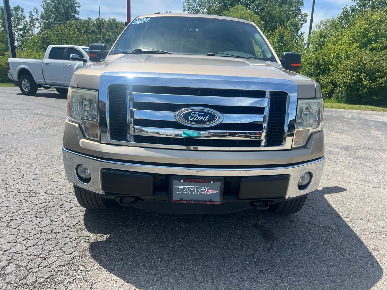 Ford F-150 4WD SuperCrew 145" XLT 2012