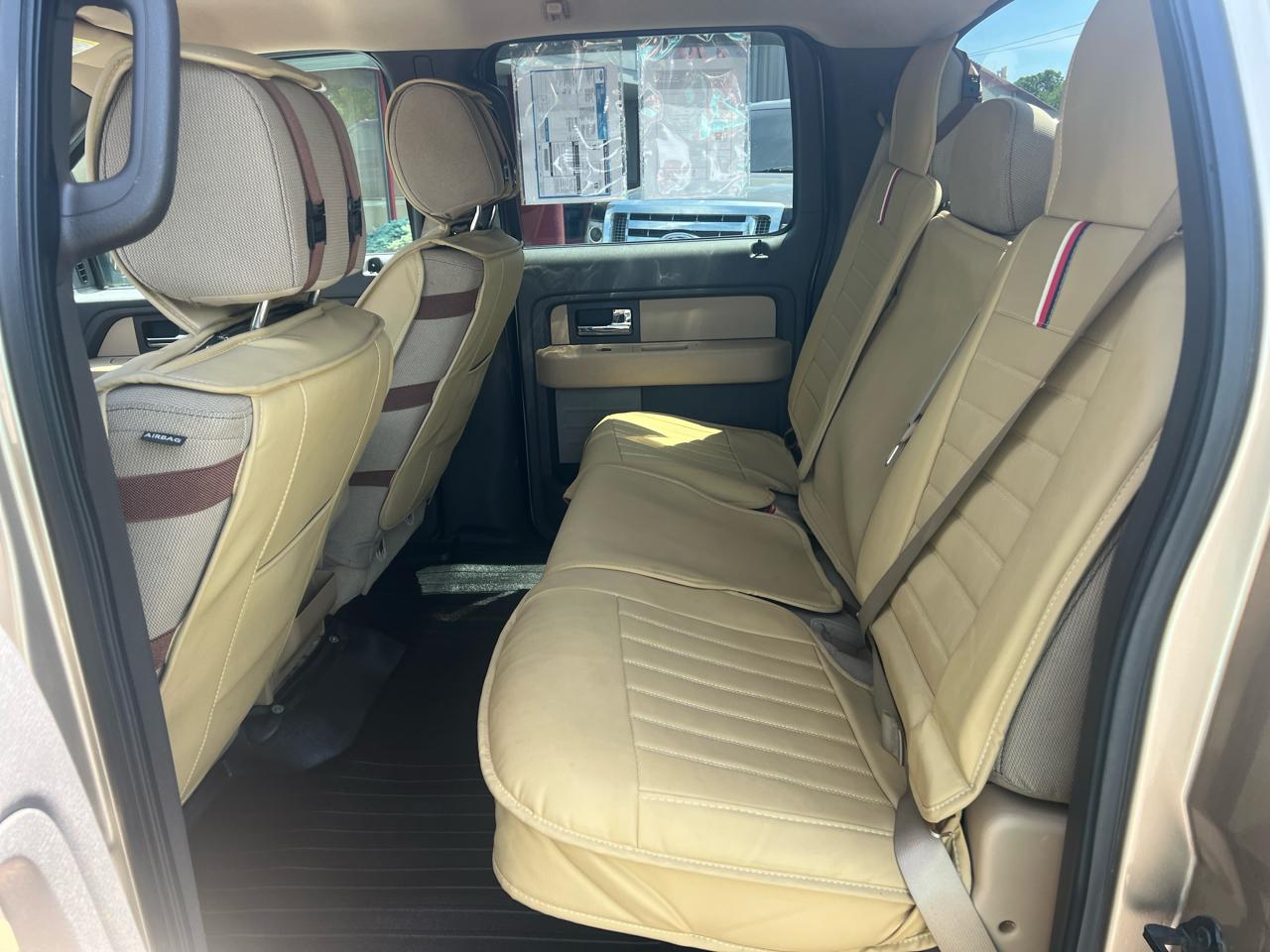 Ford F-150 4WD SuperCrew 145" XLT 2012