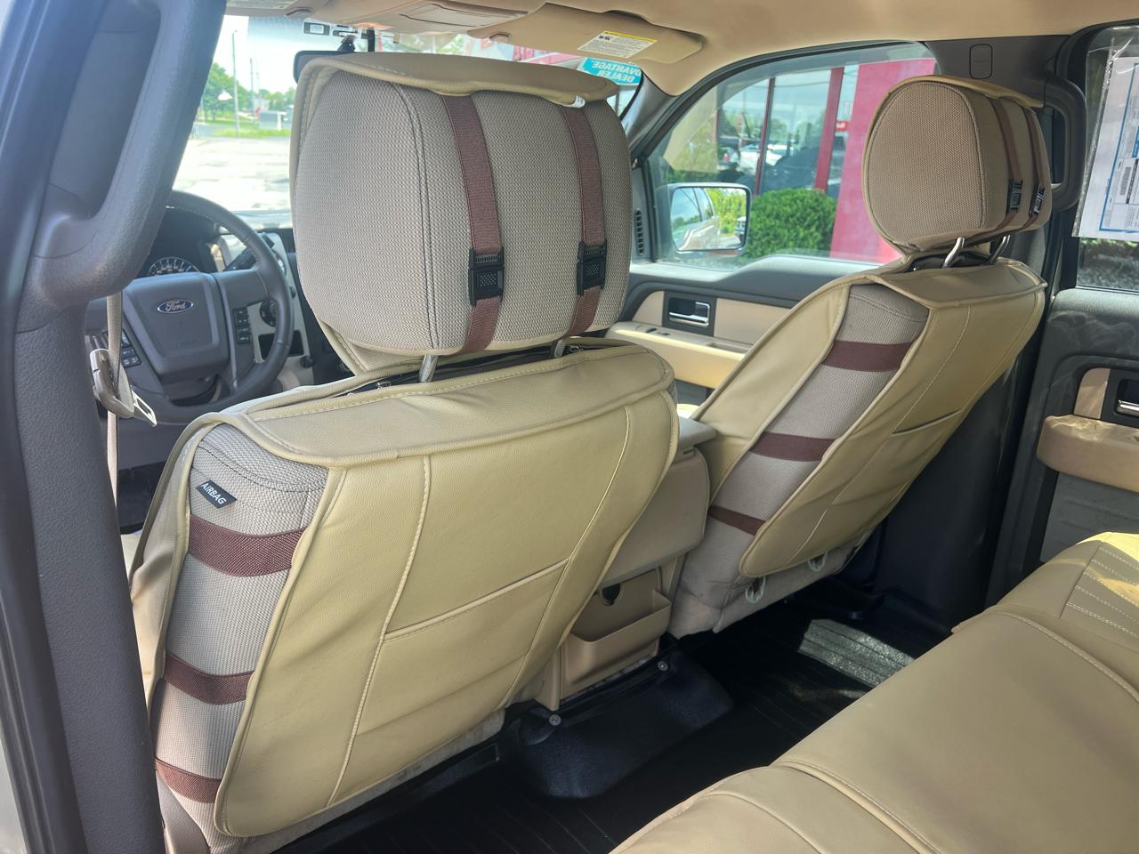 Ford F-150 4WD SuperCrew 145" XLT 2012