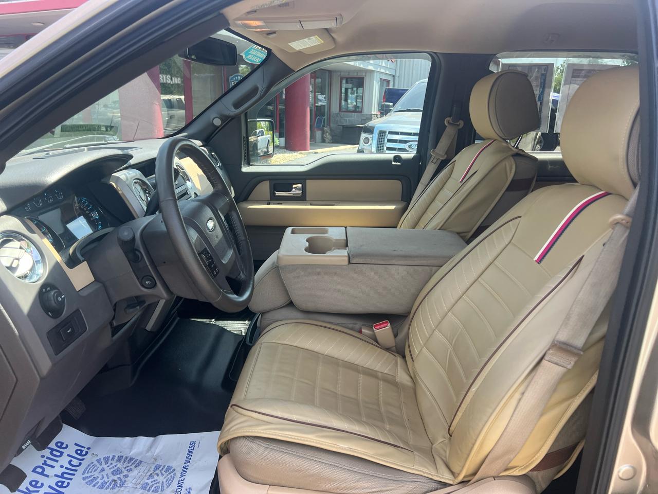 Ford F-150 4WD SuperCrew 145" XLT 2012