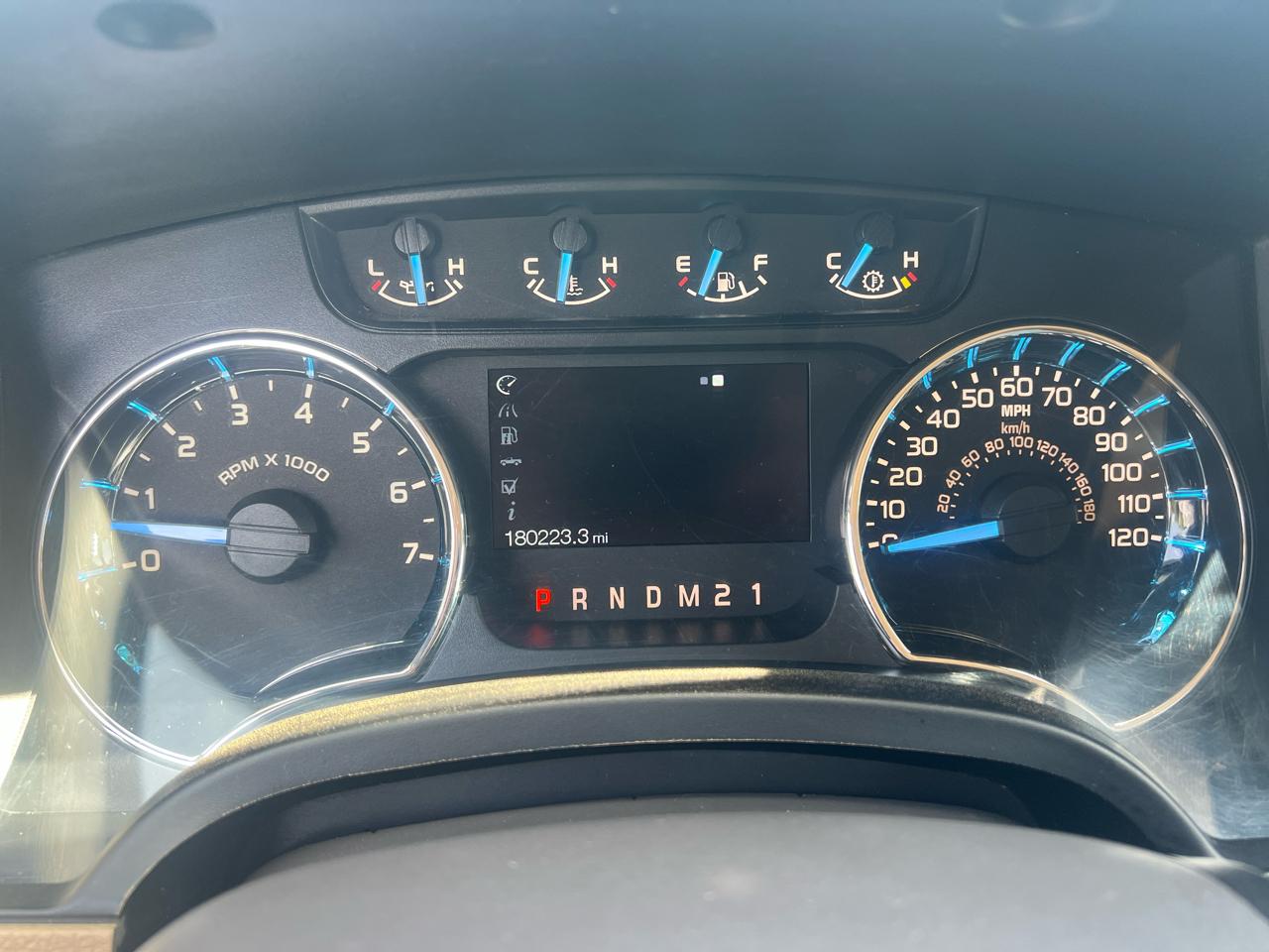 Ford F-150 4WD SuperCrew 145" XLT 2012