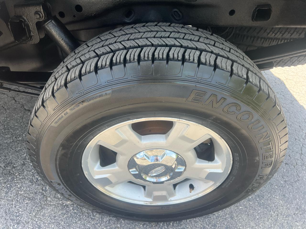 Ford F-150 4WD SuperCrew 145" XLT 2012