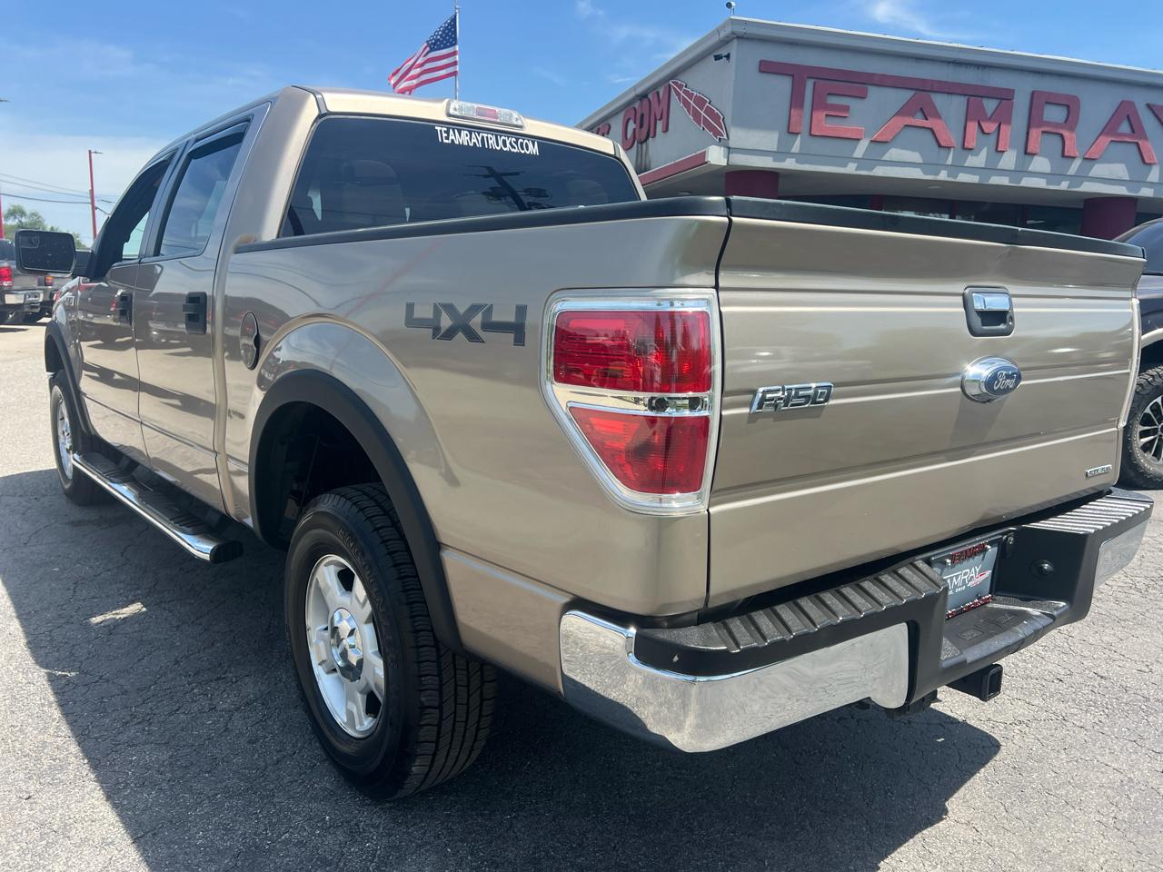 Ford F-150 4WD SuperCrew 145" XLT 2012