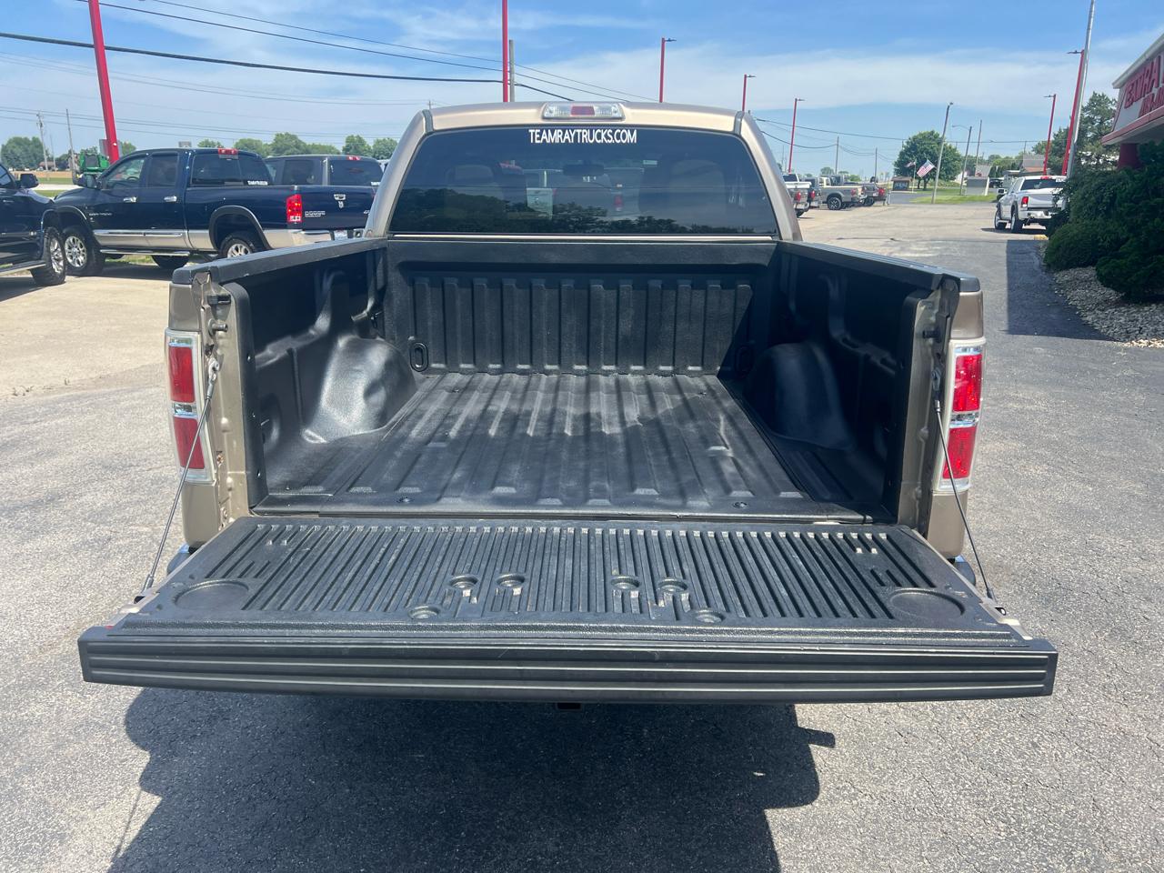 Ford F-150 4WD SuperCrew 145" XLT 2012