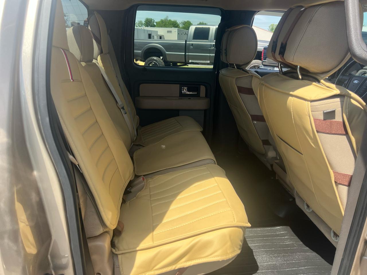Ford F-150 4WD SuperCrew 145" XLT 2012