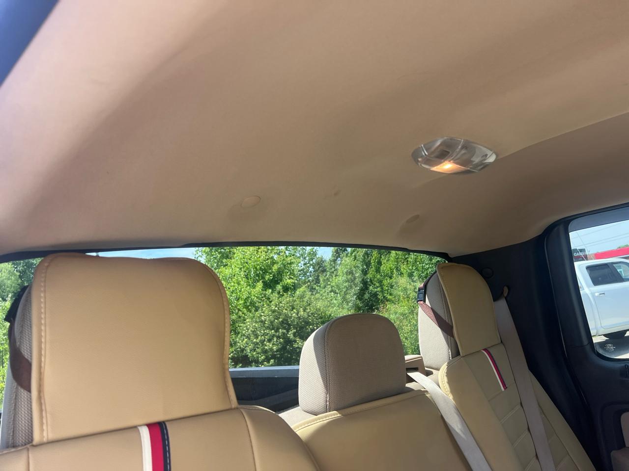 Ford F-150 4WD SuperCrew 145" XLT 2012