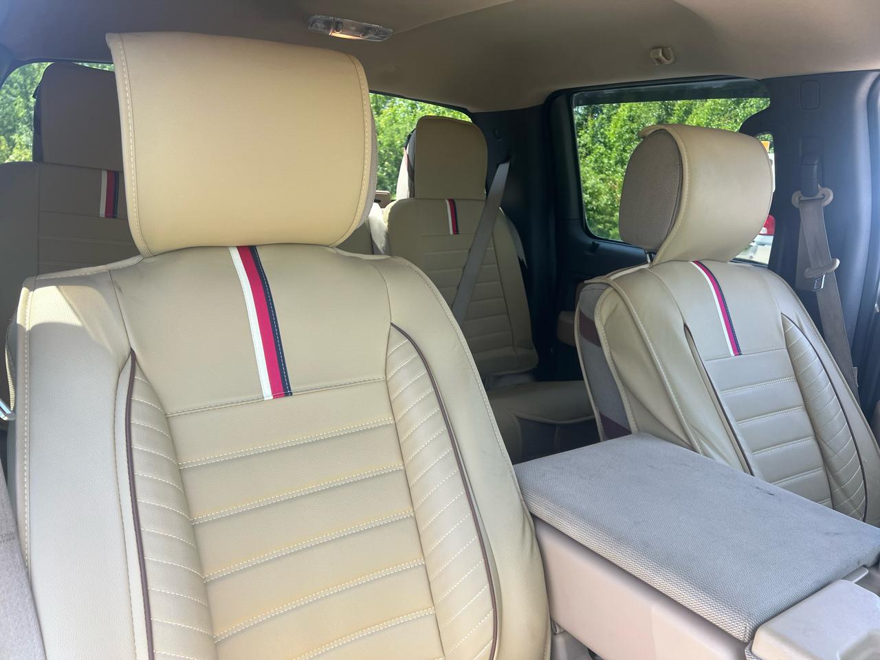Ford F-150 4WD SuperCrew 145" XLT 2012
