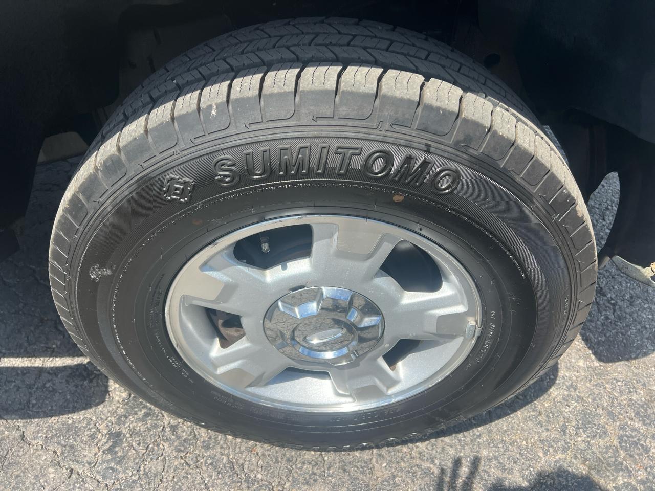 Ford F-150 4WD SuperCrew 145" XLT 2012