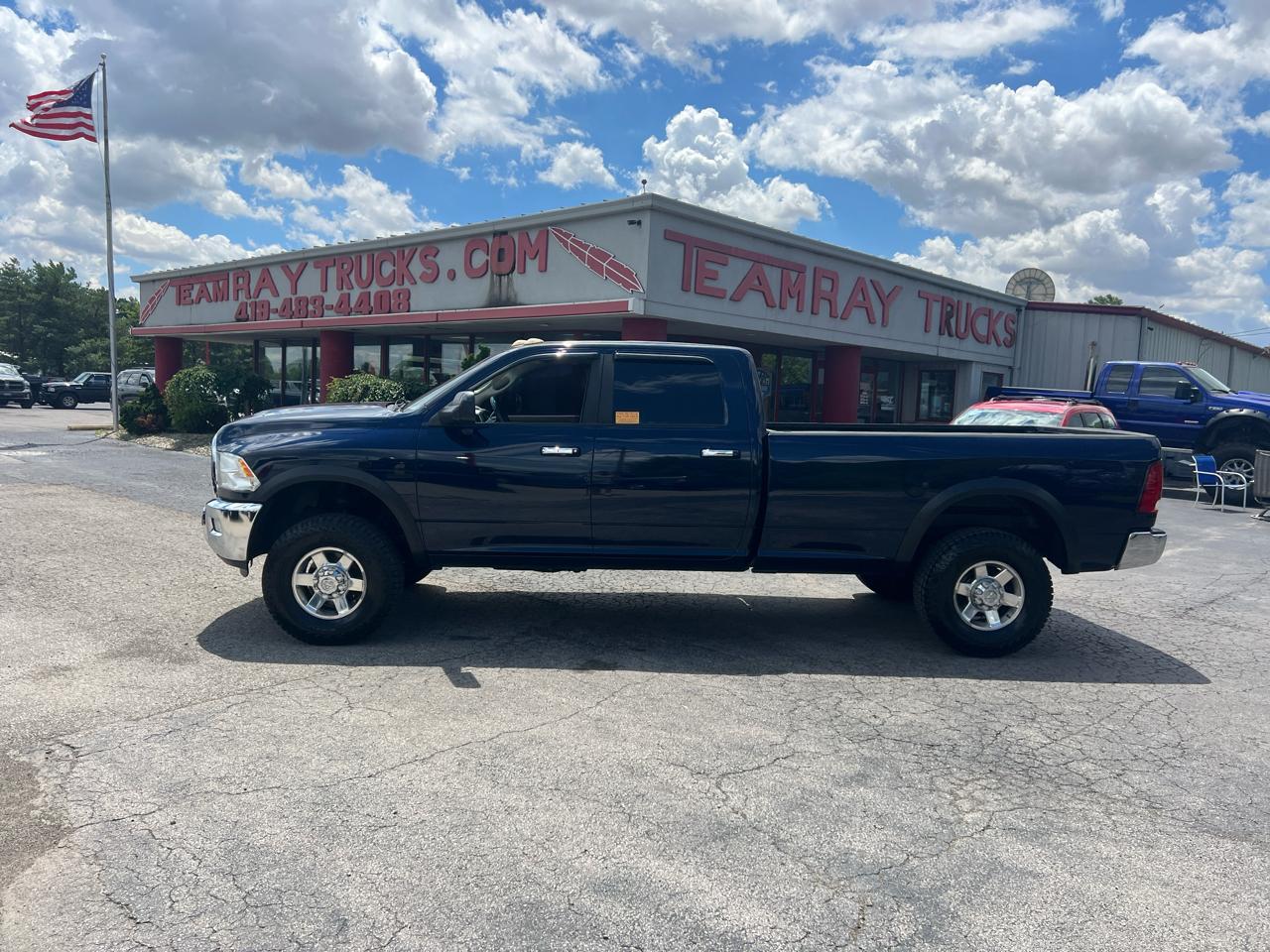 RAM 2500 4WD Crew Cab 169" Big Horn 2012