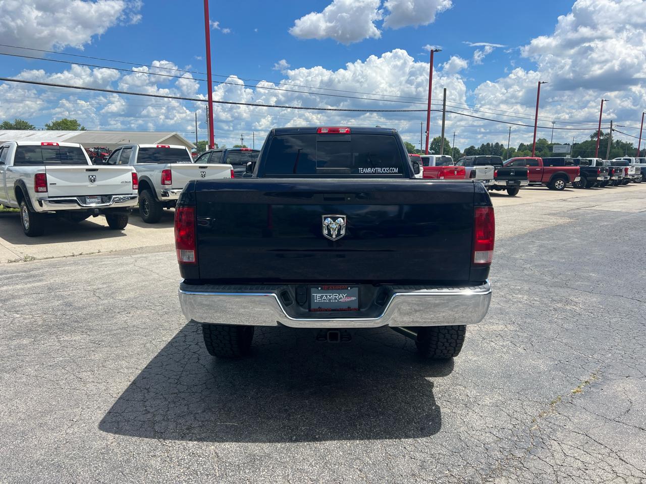 RAM 2500 4WD Crew Cab 169" Big Horn 2012